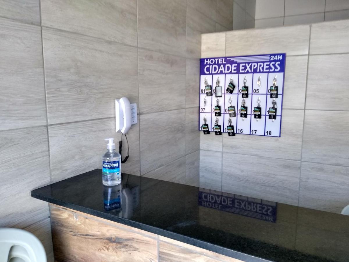 Hotel Cidade Express 24H Teresina Luaran gambar